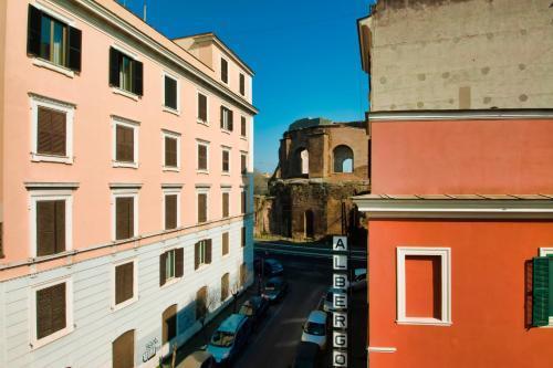 Hotel Manzoni Roma Exterior foto