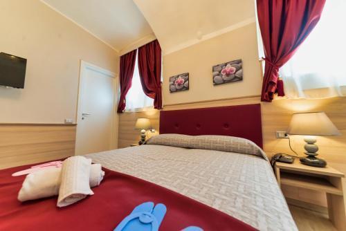 Hotel Manzoni Roma Exterior foto