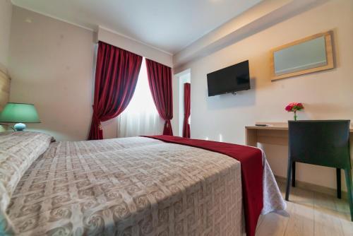 Hotel Manzoni Roma Exterior foto